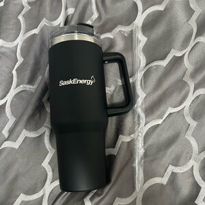 Black Travel Mug